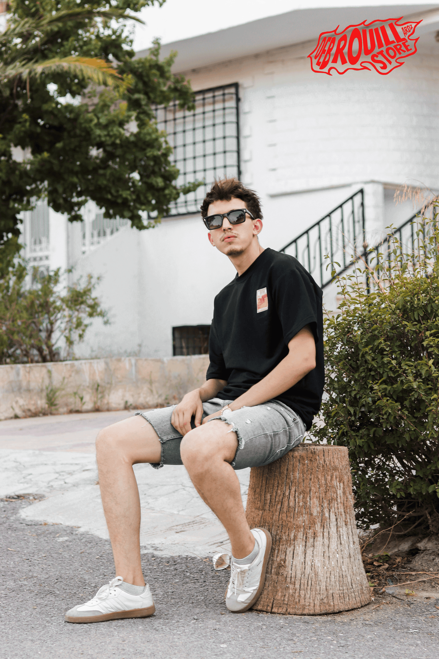 T-Shirt Unisexe Oversize BATNA On The System