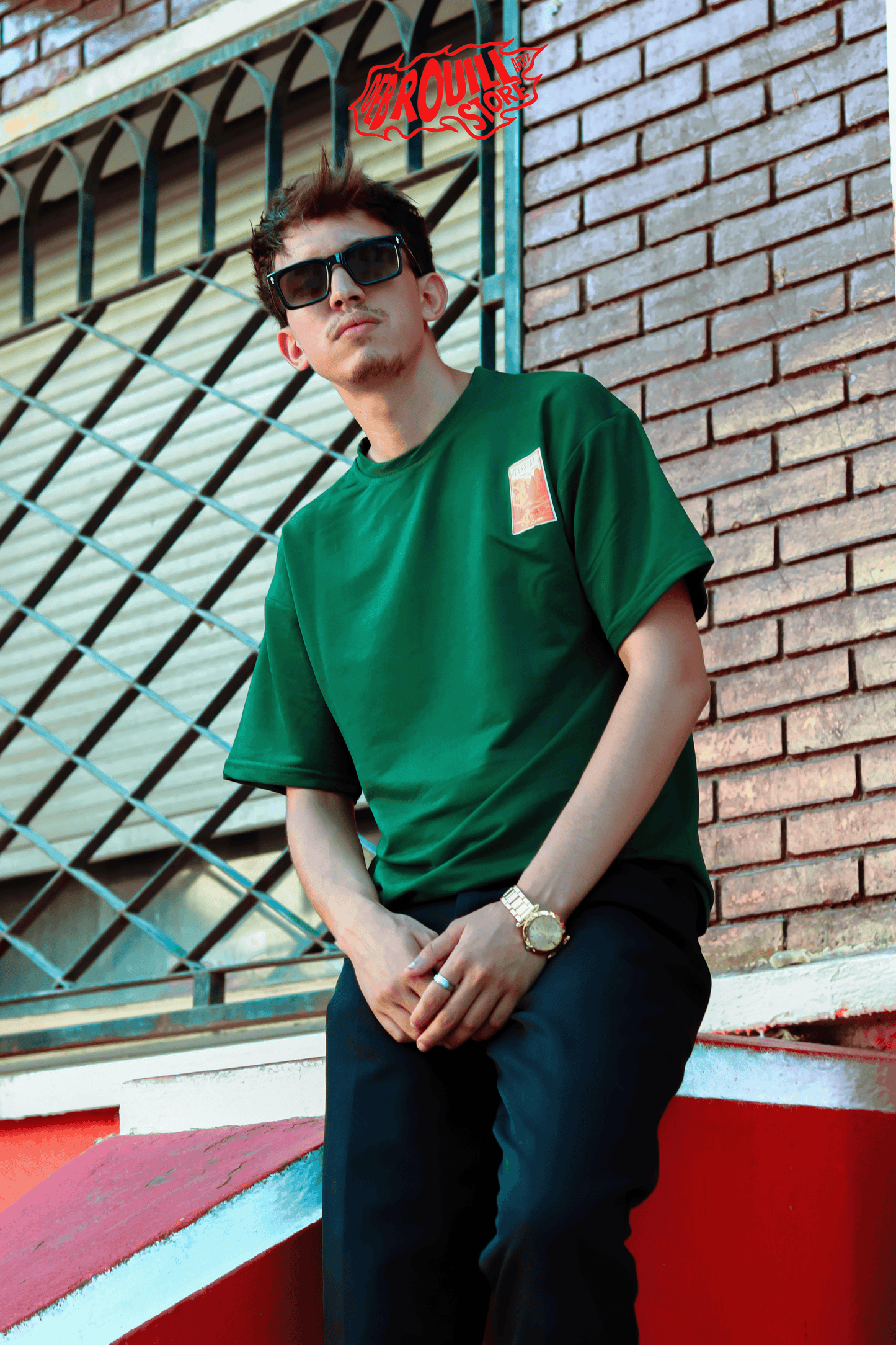 T-Shirt Unisexe Oversize TASSILI On The System