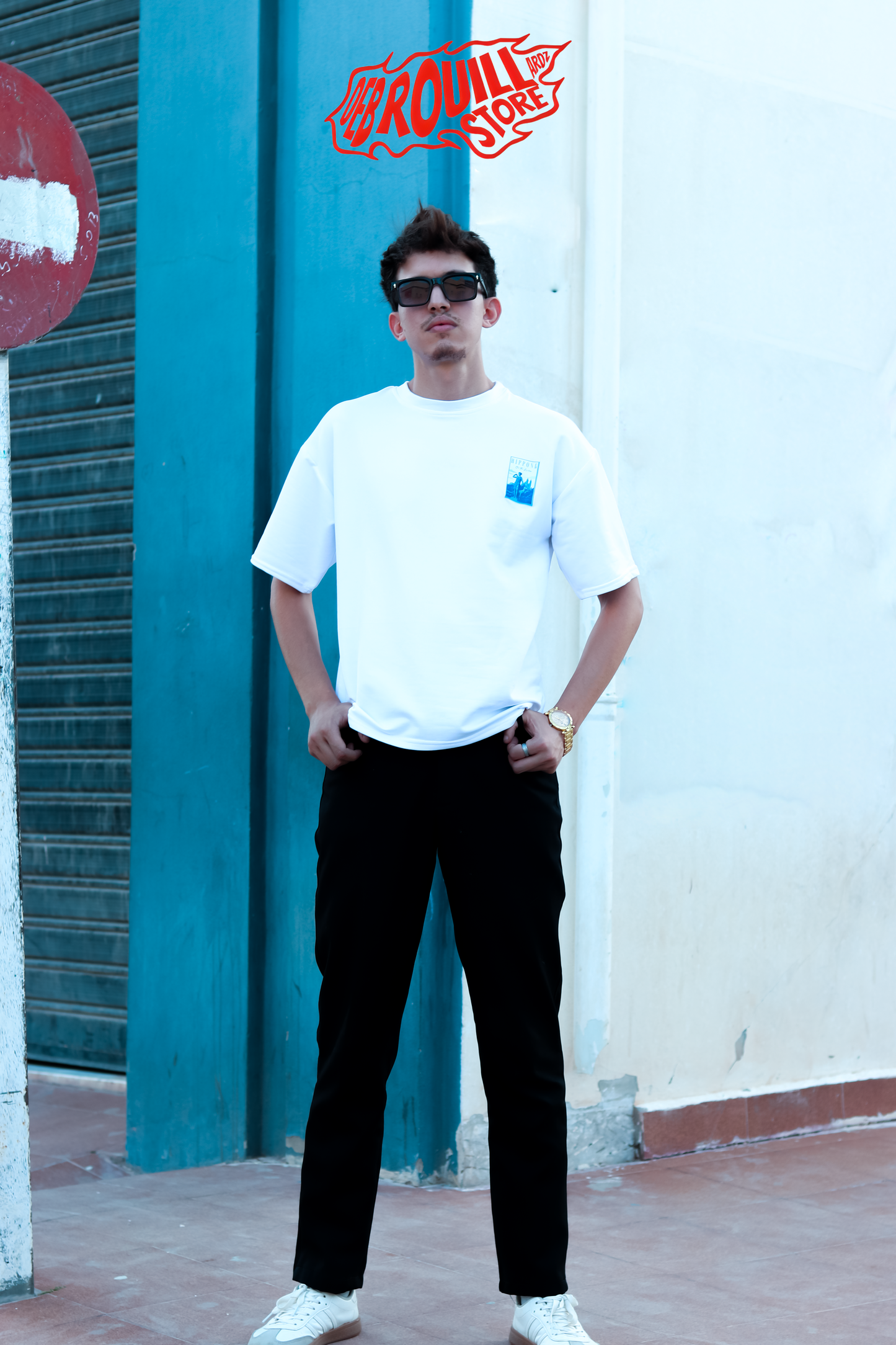 T-Shirt Unisexe Oversize HIPPONE On The System