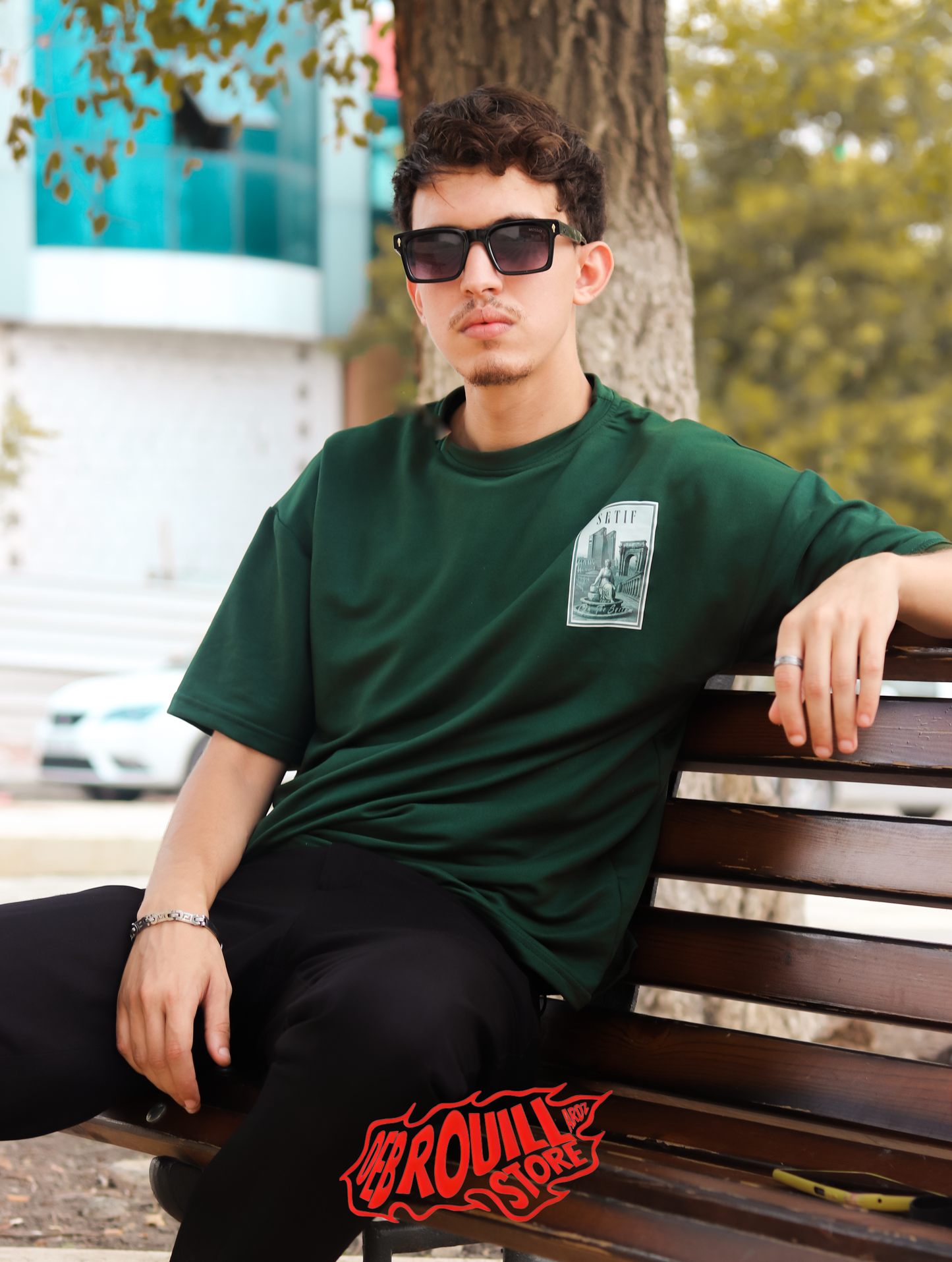 T-Shirt Unisexe Oversize SETIF On The System