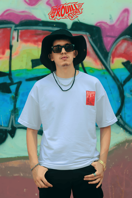T-Shirt Unisexe Oversize WAHRAN On The System