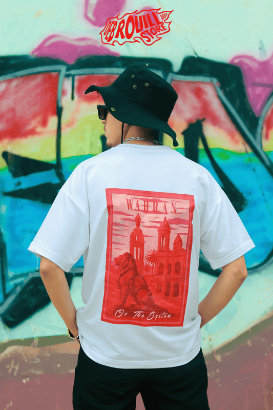 T-Shirt Unisexe Oversize WAHRAN On The System