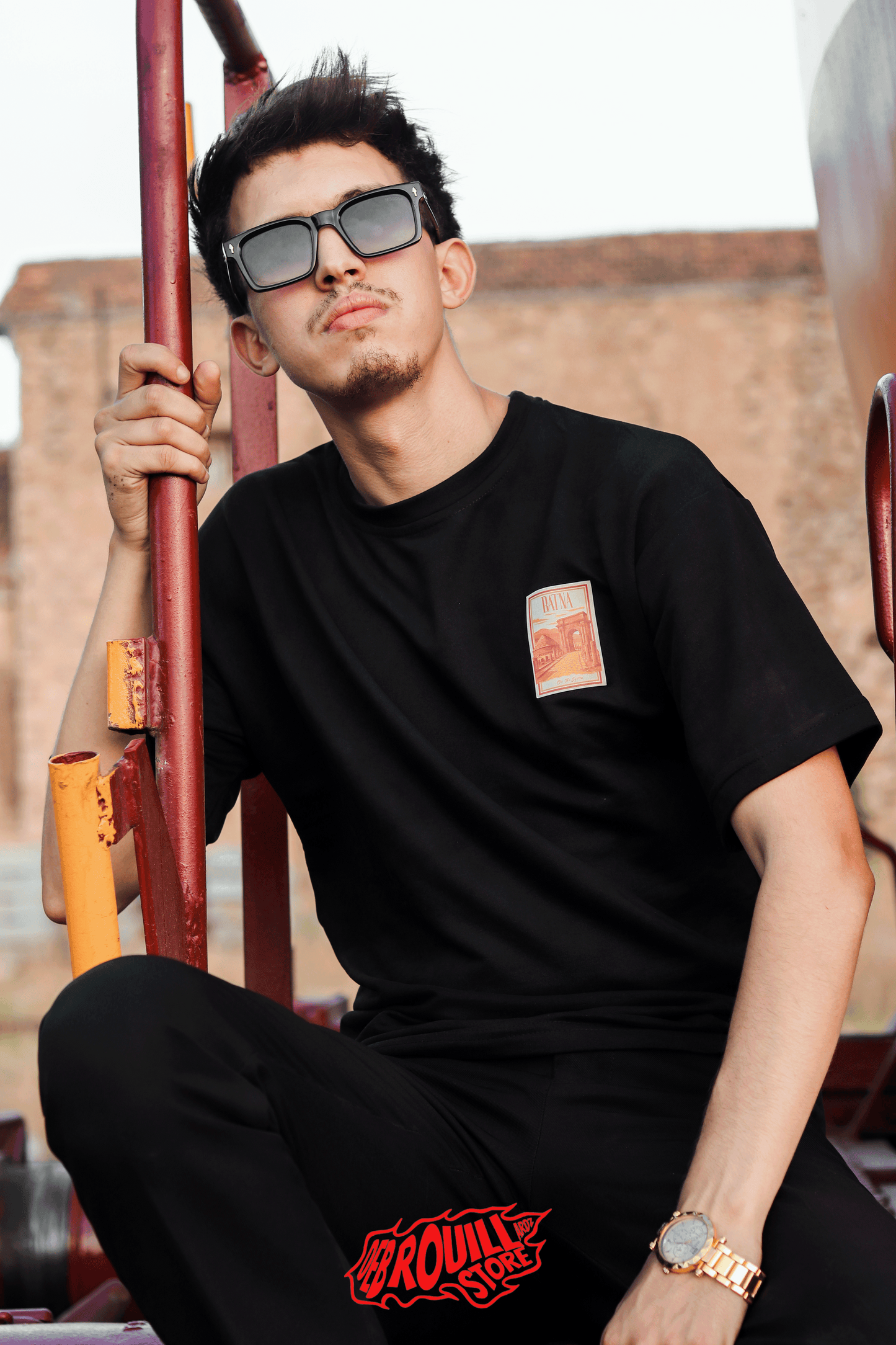 T-Shirt Unisexe Oversize BATNA On The System