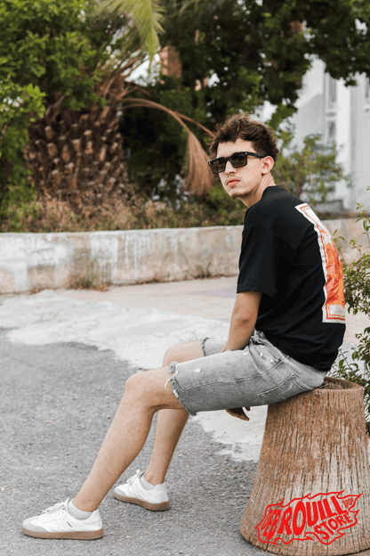 T-Shirt Unisexe Oversize BATNA On The System