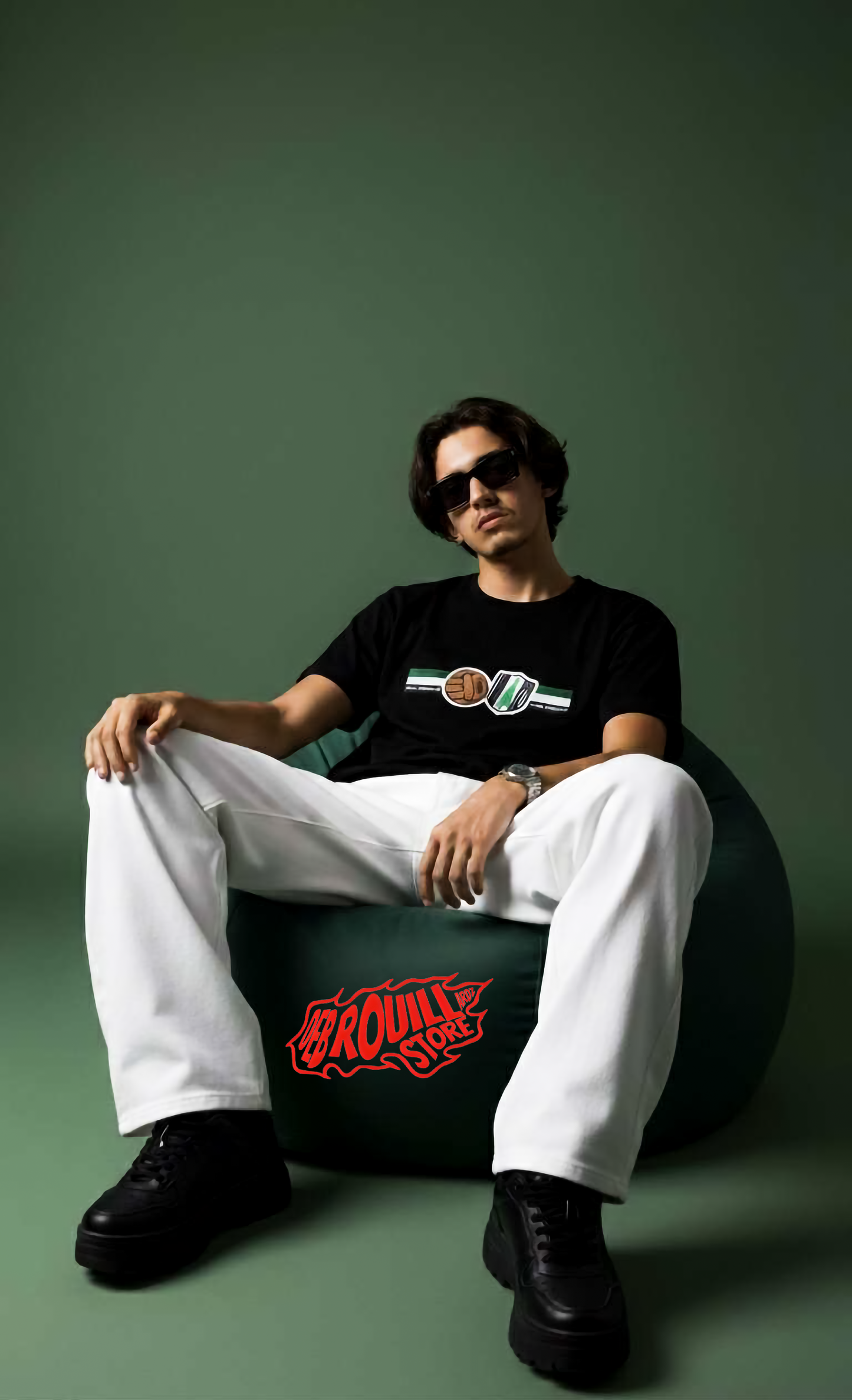 T-Shirt MOULOUDEEN AND PROUD Crowd Pride Collection