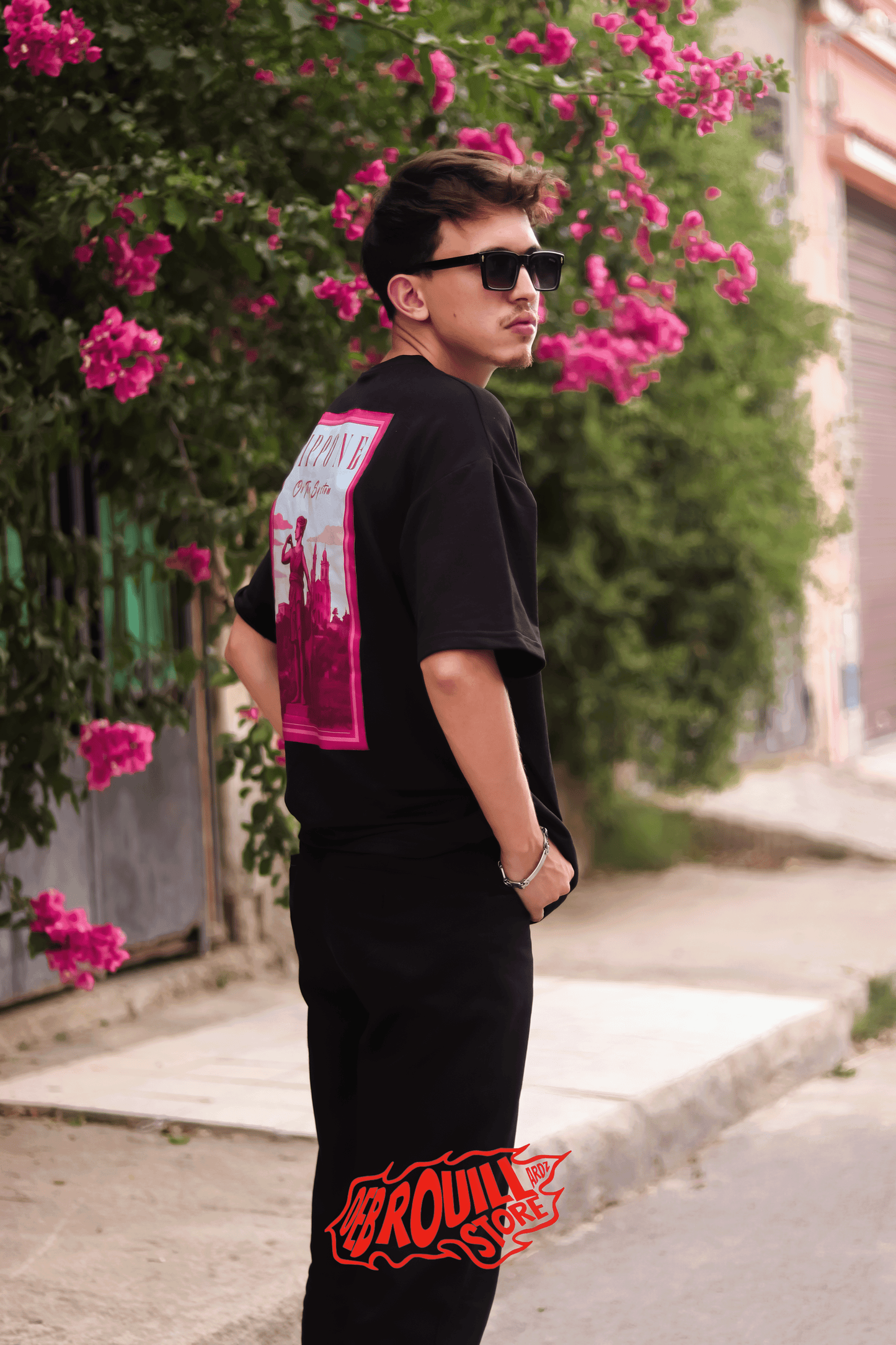 T-Shirt GIRLY Oversize HIPPONE On The System