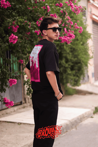 T-Shirt GIRLY Oversize HIPPONE On The System