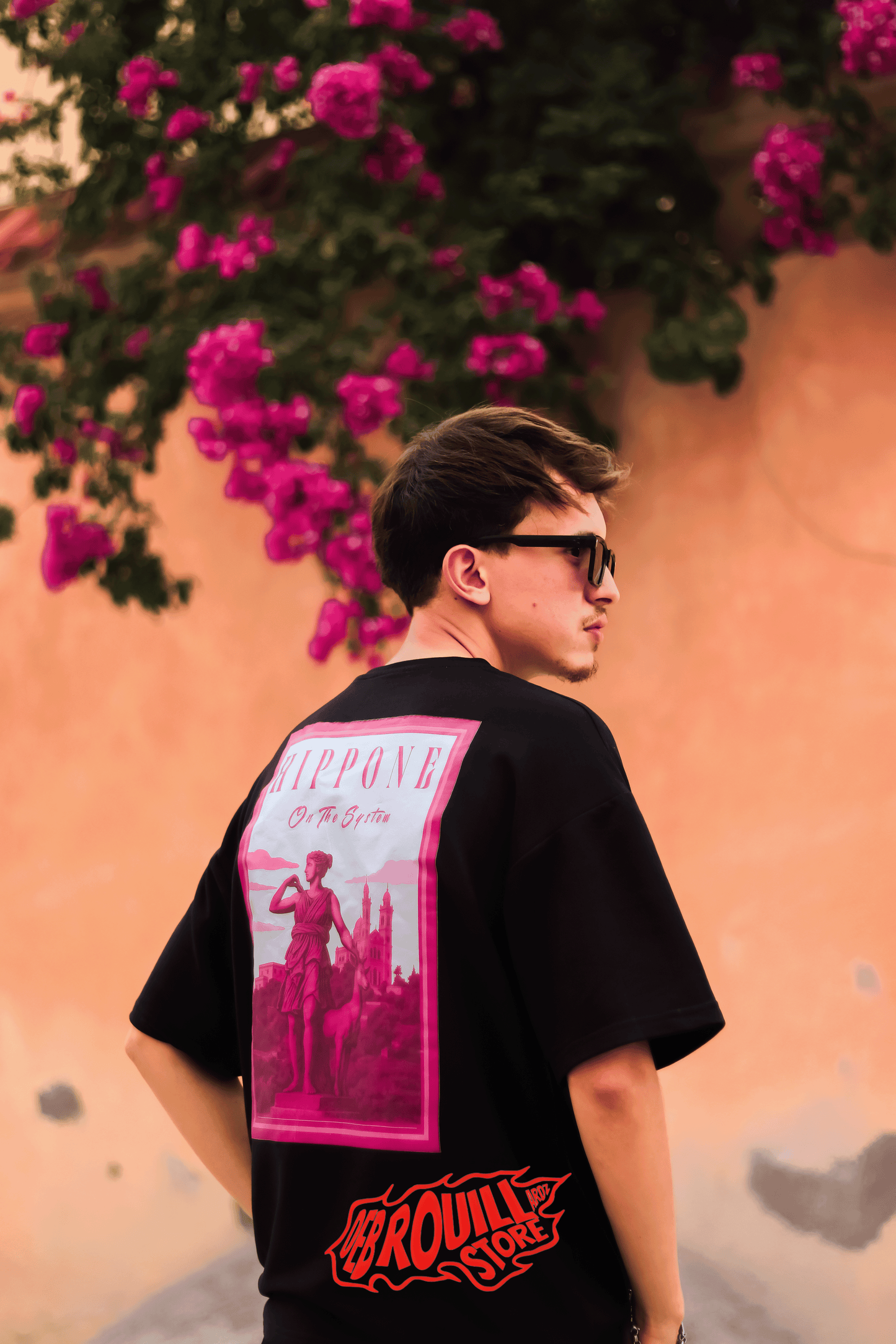 T-Shirt GIRLY Oversize HIPPONE On The System