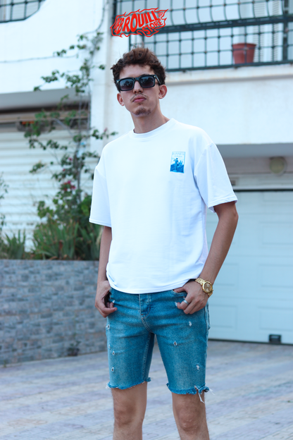 T-Shirt Unisexe Oversize HIPPONE On The System
