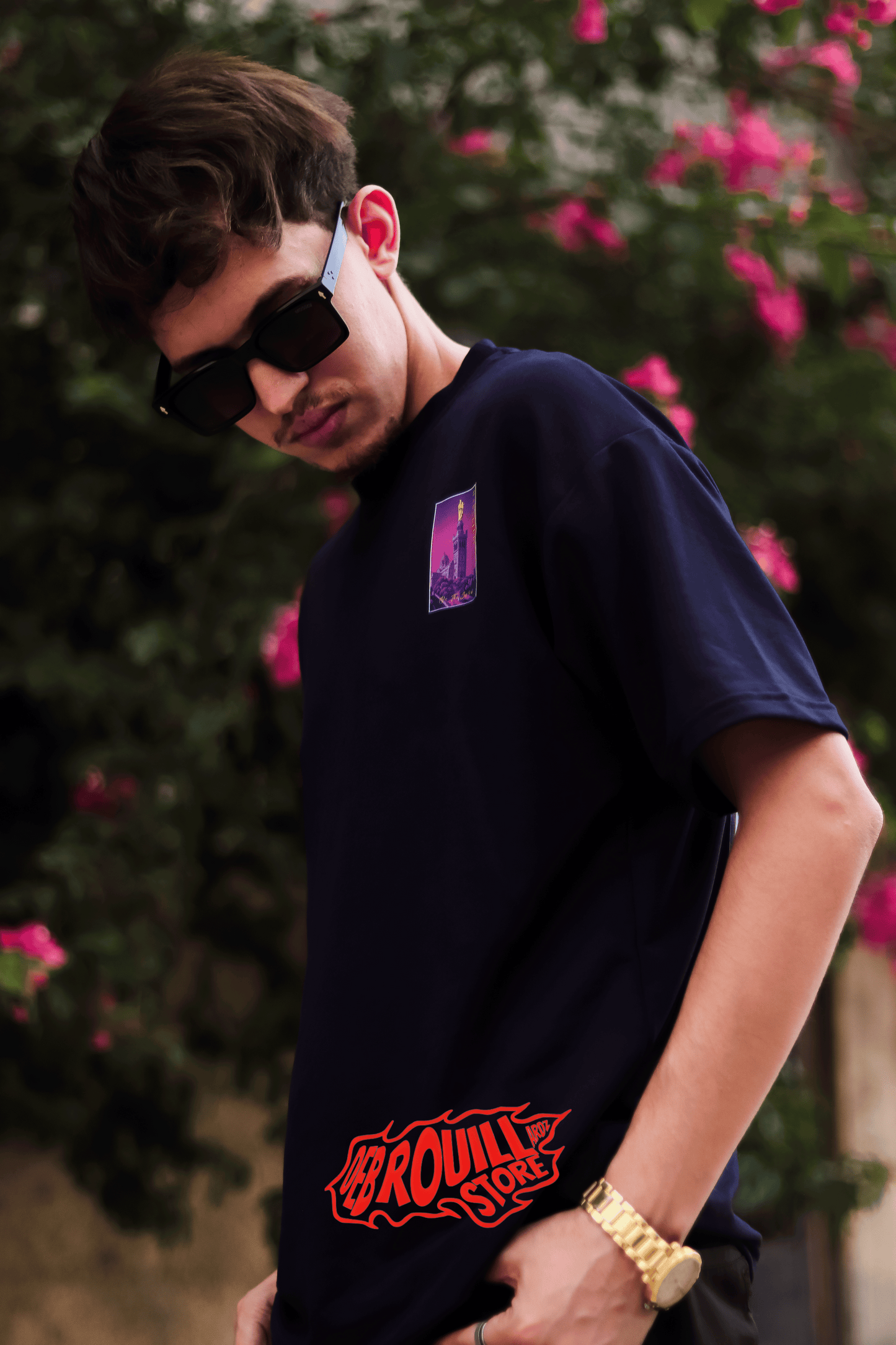 T-Shirt Unisexe Oversize MARSEILLE On The System LIMITED EDITION