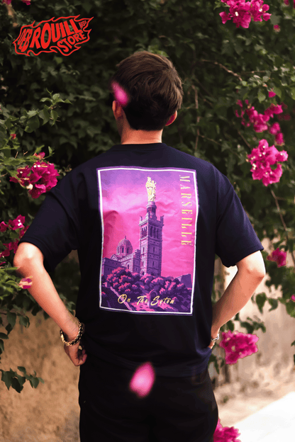 T-Shirt Unisexe Oversize MARSEILLE On The System LIMITED EDITION