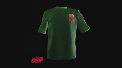T-Shirt Unisexe Oversize WAHRAN On The System