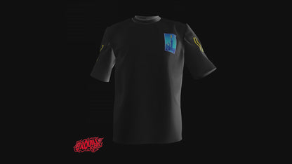 T-Shirt Unisexe Oversize MARSEILLE On The System LIMITED EDITION