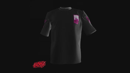 T-Shirt GIRLY Oversize HIPPONE On The System