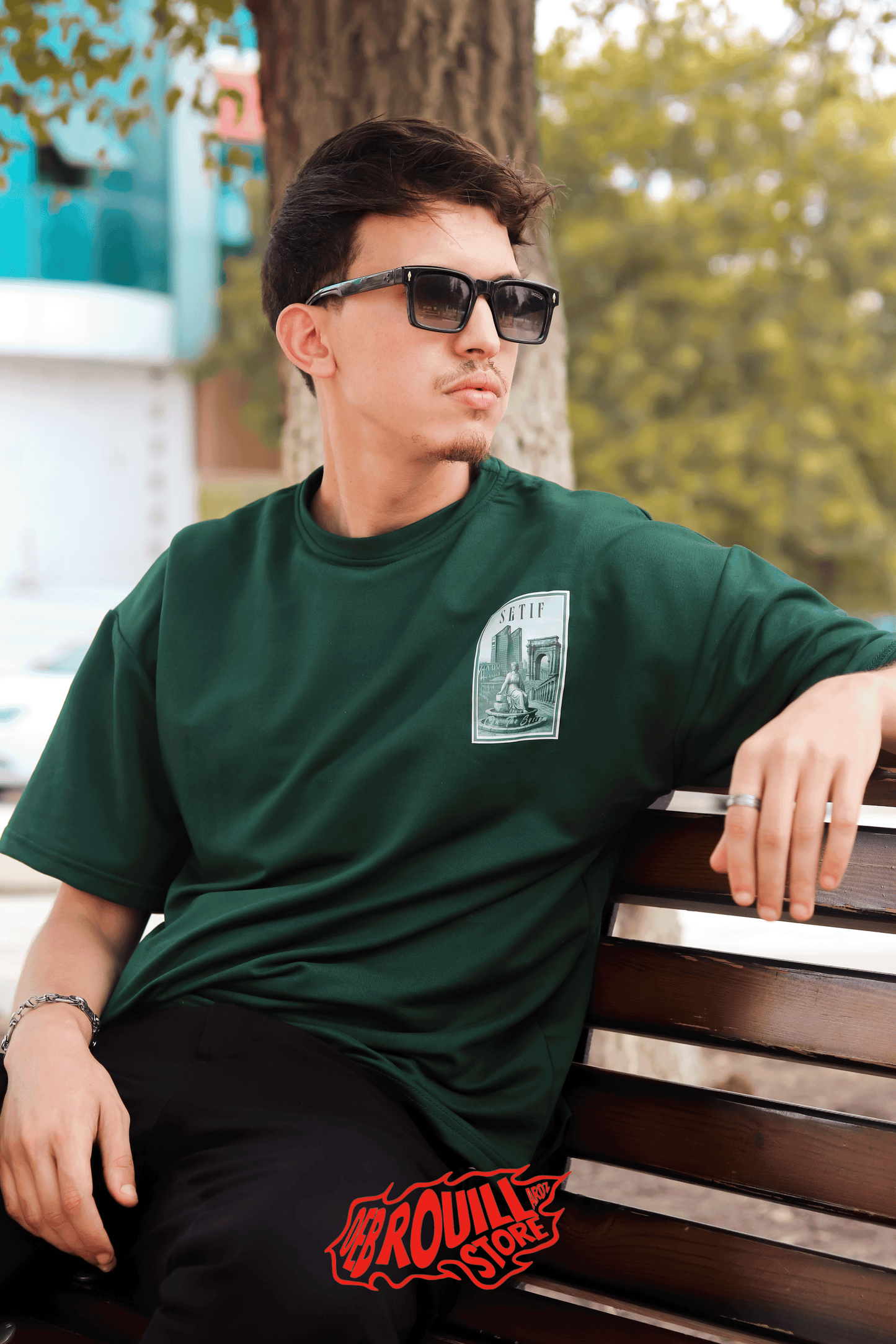 T-Shirt Unisexe Oversize SETIF On The System