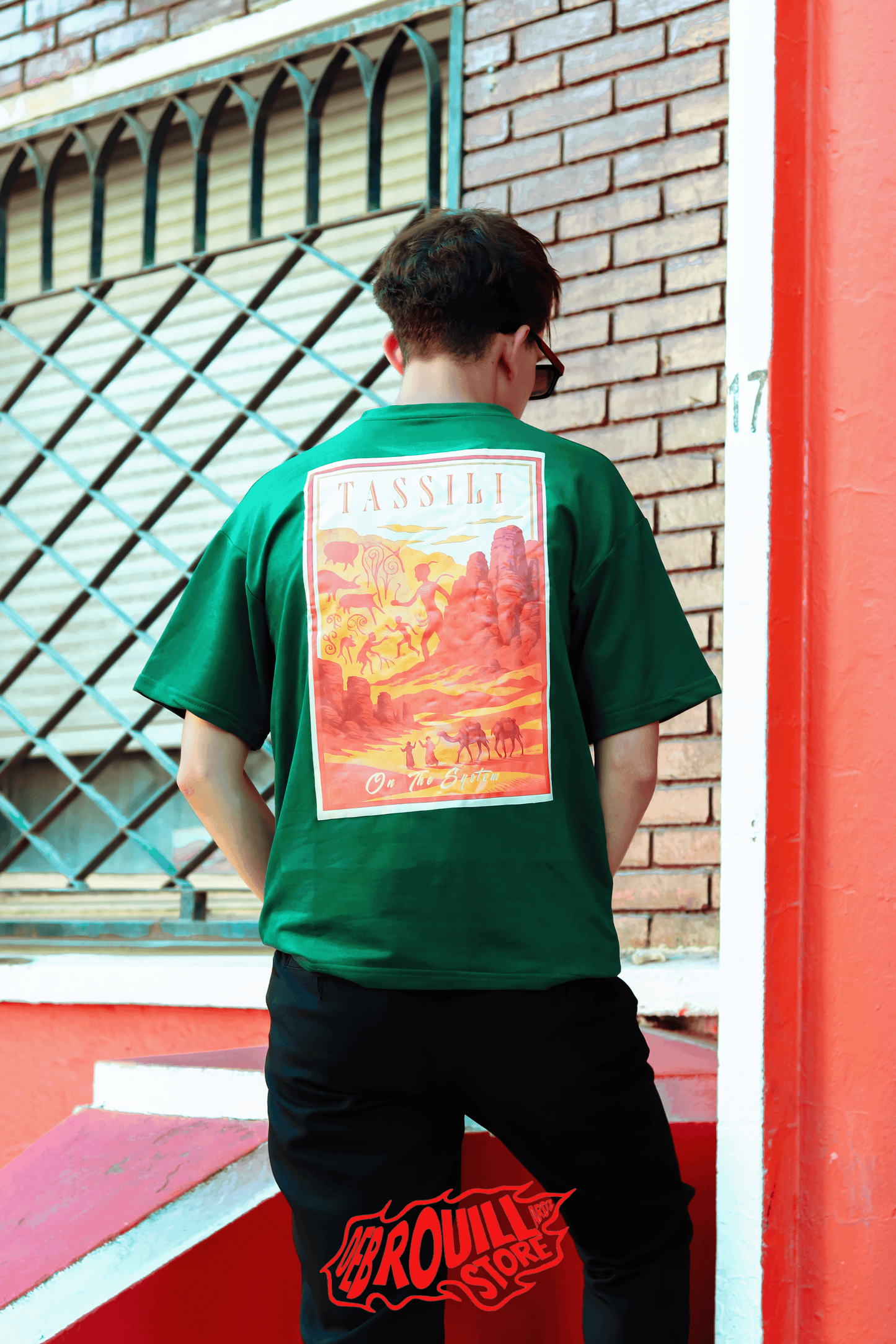 T-Shirt Unisexe Oversize TASSILI On The System