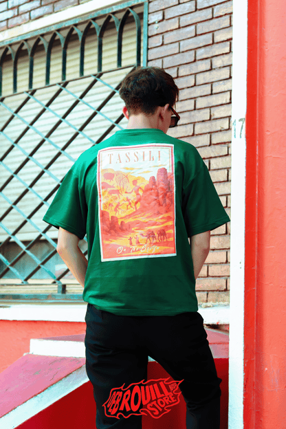 T-Shirt Unisexe Oversize TASSILI On The System